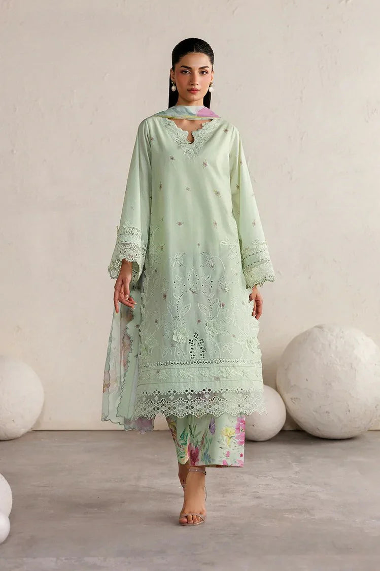 Picture of Iznik - Festive Lawn - IBE-06 - Unstitched - Available at Raja Sahib