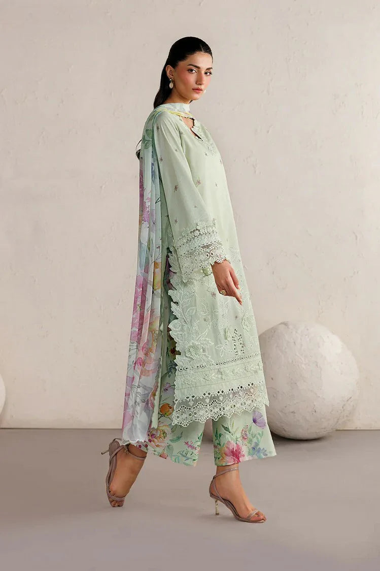 Picture of Iznik - Festive Lawn - IBE-06 - Unstitched - Available at Raja Sahib