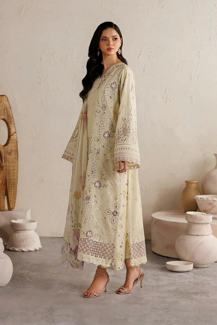 Picture of Iznik - Festive Lawn - IBE-08 - Unstitched - Available at Raja Sahib