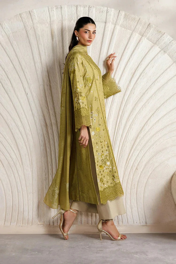 Picture of Iznik - Festive Lawn - IBE-09 - Unstitched - Available at Raja Sahib