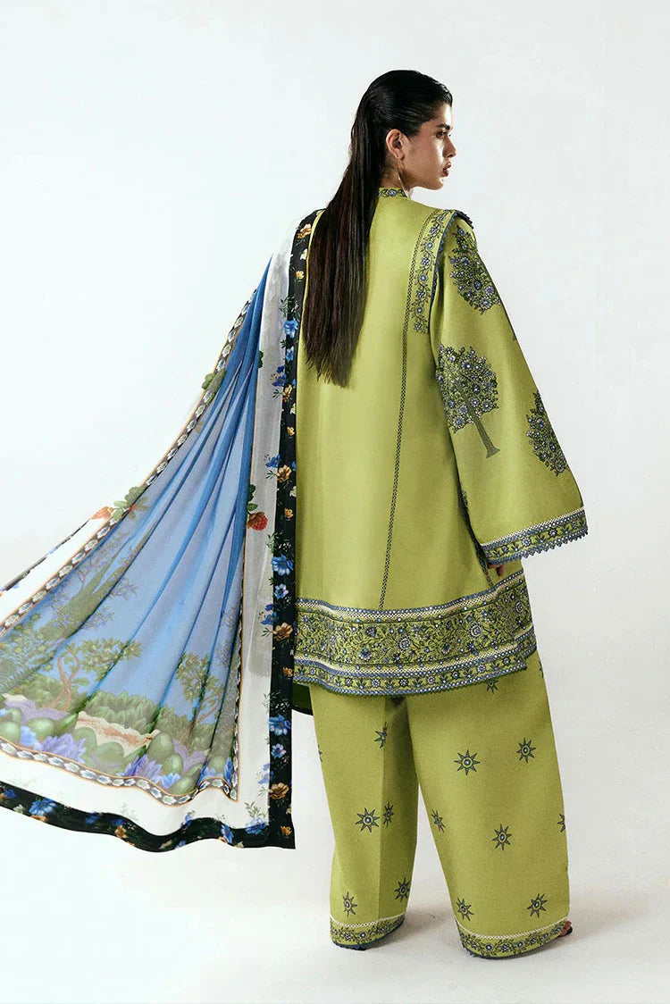 Picture of Hussain Rehar - Ticket Ghar Edition 3 - D-1279-Mai - Unstitched - Available at Raja Sahib