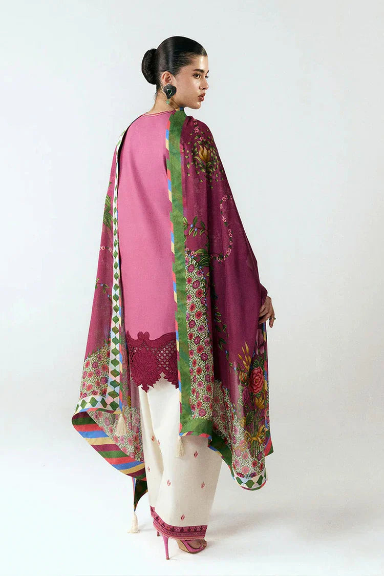 Picture of Hussain Rehar - Ticket Ghar Edition 3 - D-1282-Yawi - Unstitched - Available at Raja Sahib