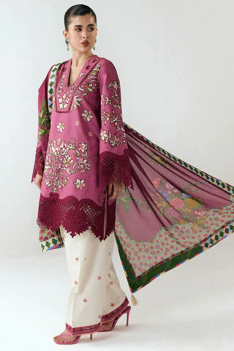 Picture of Hussain Rehar - Ticket Ghar Edition 3 - D-1282-Yawi - Unstitched - Available at Raja Sahib