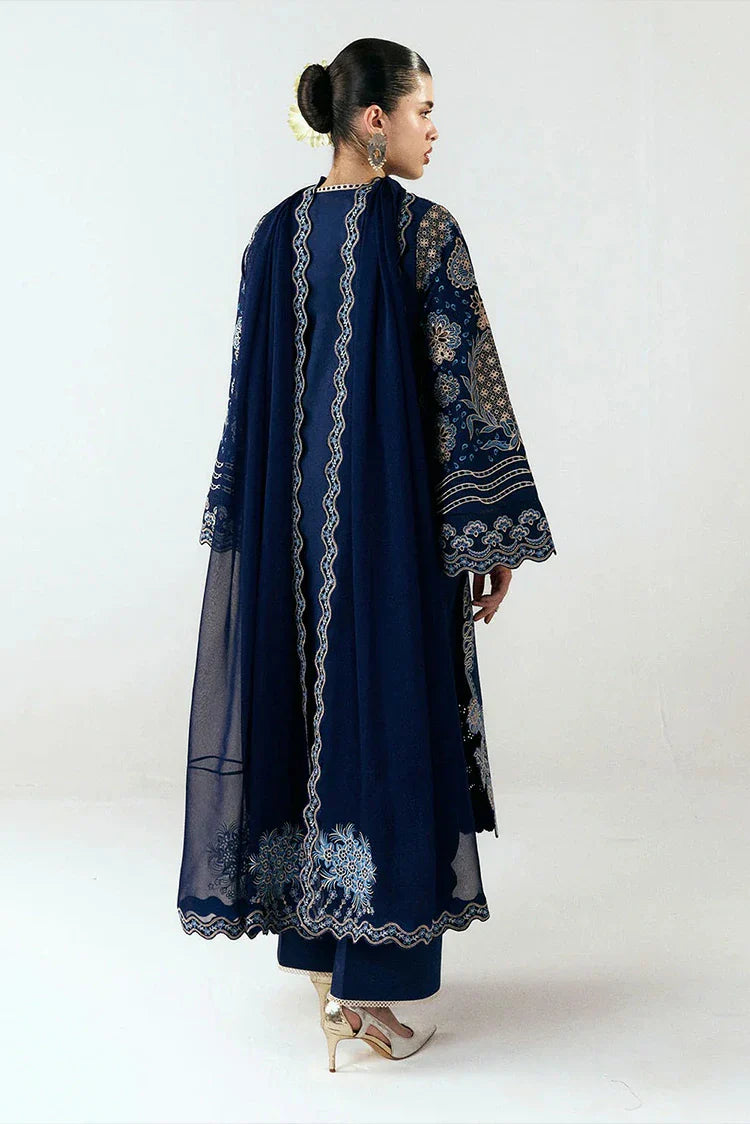 Picture of Hussain Rehar - Ticket Ghar Edition 3 - D-1285-Tiva - Unstitched - Available at Raja Sahib