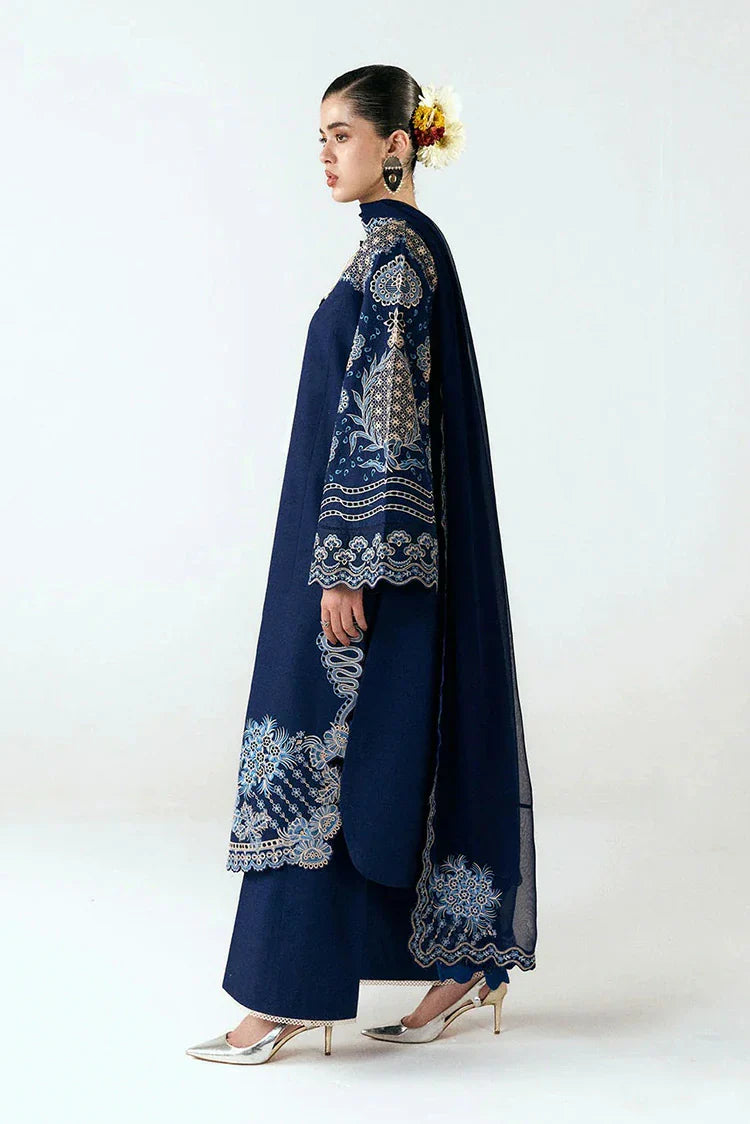 Picture of Hussain Rehar - Ticket Ghar Edition 3 - D-1285-Tiva - Unstitched - Available at Raja Sahib