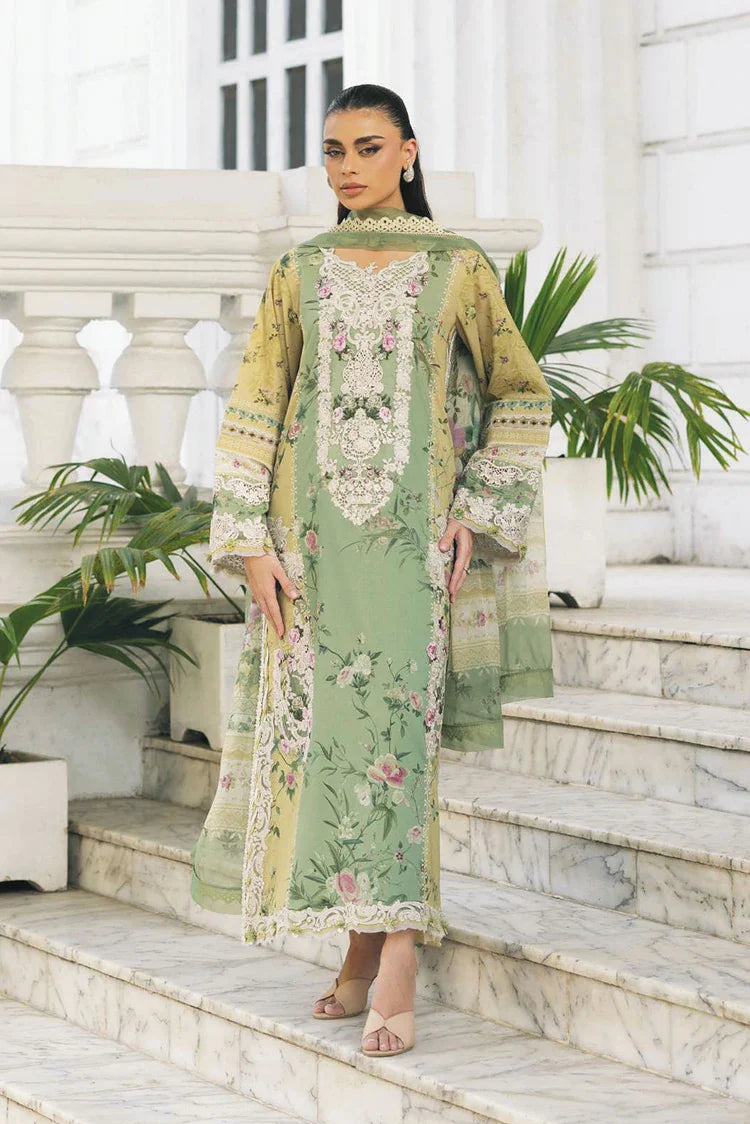 Picture of Elaf - Signature Embroidered Lawn Collection Vol 2 - ESG-1A ELARA - Unstitched - Available at Raja Sahib