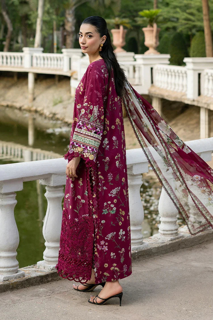 Picture of Elaf - Signature Embroidered Lawn Collection Vol 2 - ESG-2A NORA - Unstitched - Available at Raja Sahib