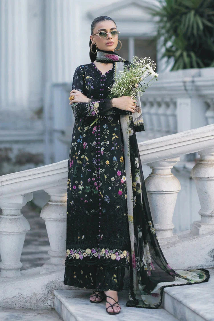 Picture of Elaf - Signature Embroidered Lawn Collection Vol 2 - ESG-2B SASHA - Unstitched - Available at Raja Sahib