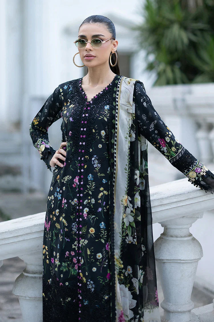 Picture of Elaf - Signature Embroidered Lawn Collection Vol 2 - ESG-2B SASHA - Unstitched - Available at Raja Sahib