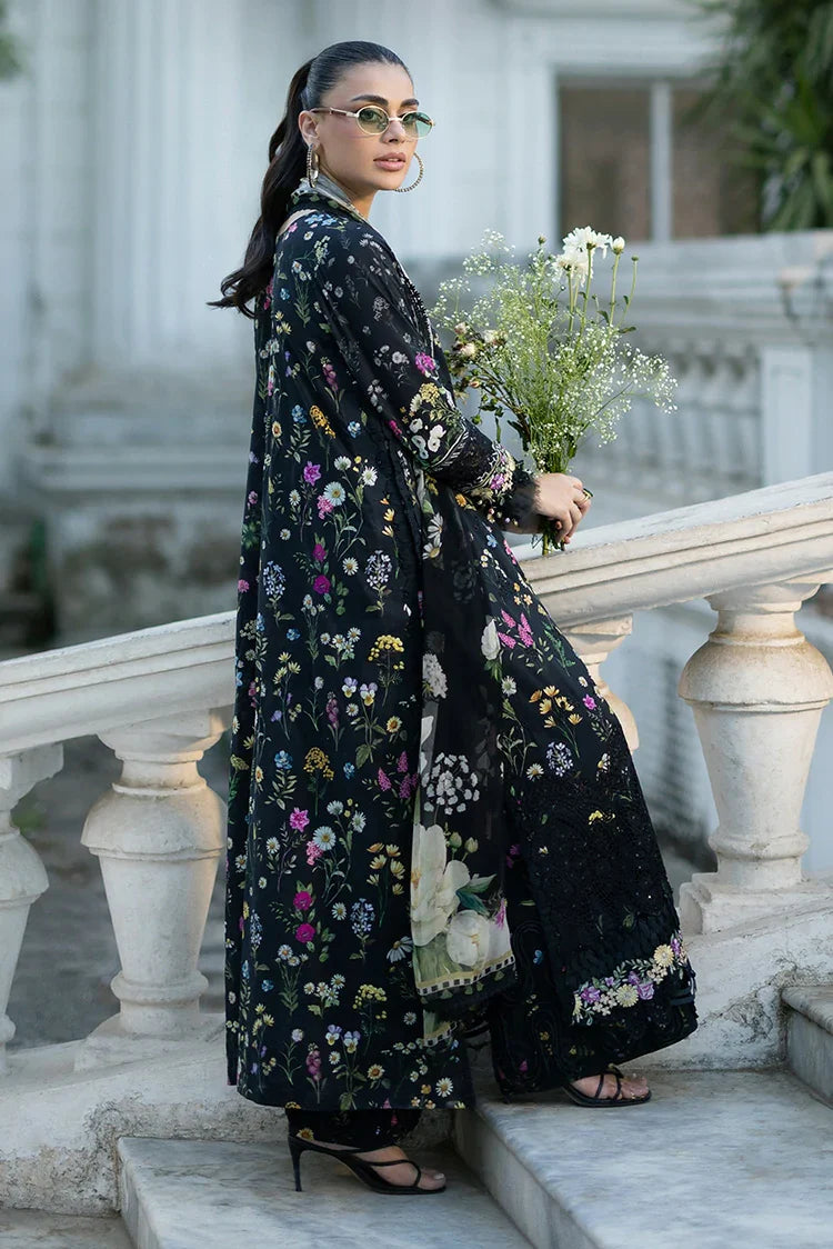 Picture of Elaf - Signature Embroidered Lawn Collection Vol 2 - ESG-2B SASHA - Unstitched - Available at Raja Sahib