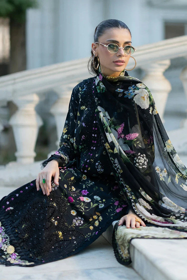 Picture of Elaf - Signature Embroidered Lawn Collection Vol 2 - ESG-2B SASHA - Unstitched - Available at Raja Sahib
