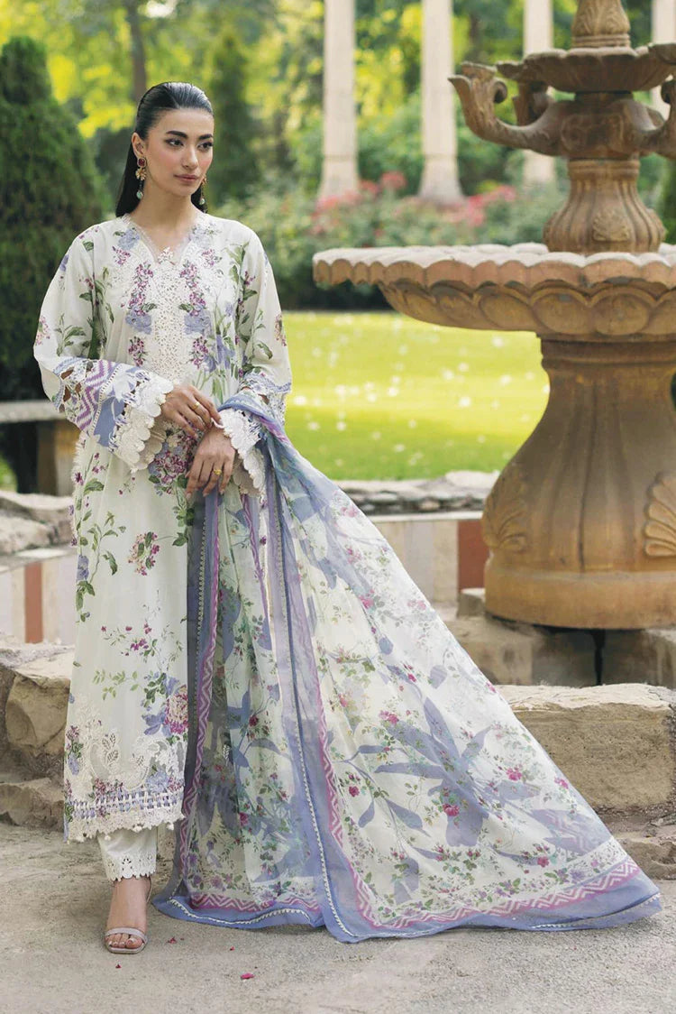 Picture of Elaf - Signature Embroidered Lawn Collection Vol 2 - ESG-3B KATIE - Unstitched - Available at Raja Sahib