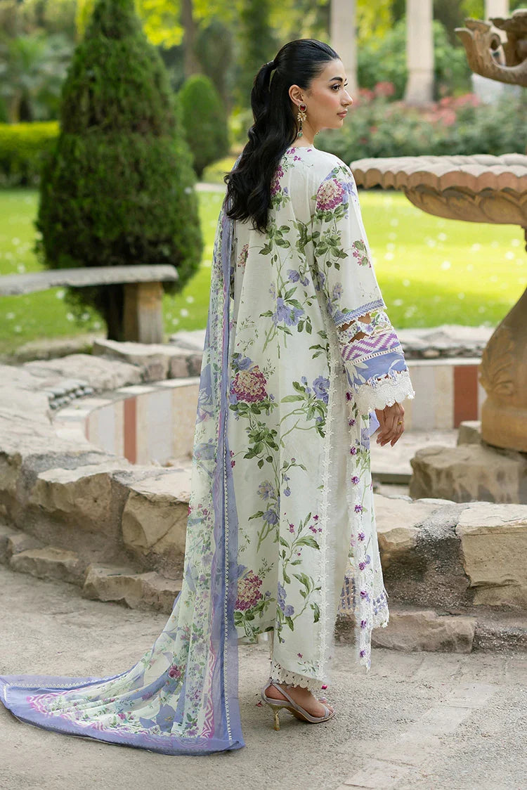 Picture of Elaf - Signature Embroidered Lawn Collection Vol 2 - ESG-3B KATIE - Unstitched - Available at Raja Sahib