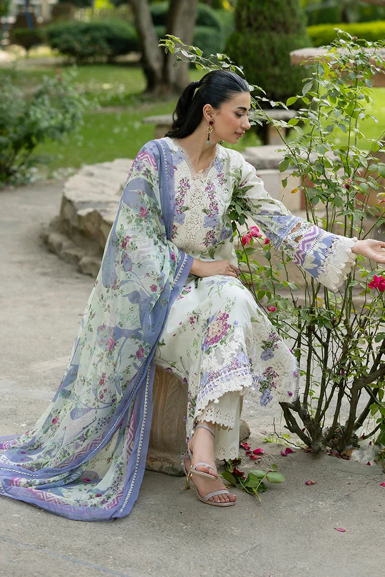 Picture of Elaf - Signature Embroidered Lawn Collection Vol 2 - ESG-3B KATIE - Unstitched - Available at Raja Sahib