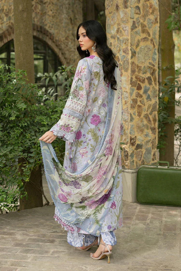 Picture of Elaf - Signature Embroidered Lawn Collection Vol 2 - ESG-5A ARIANA - Unstitched - Available at Raja Sahib
