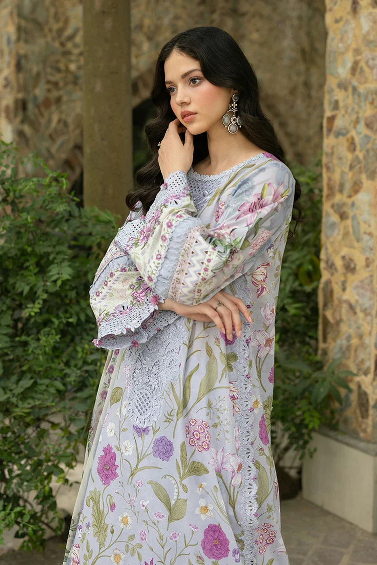 Picture of Elaf - Signature Embroidered Lawn Collection Vol 2 - ESG-5A ARIANA - Unstitched - Available at Raja Sahib