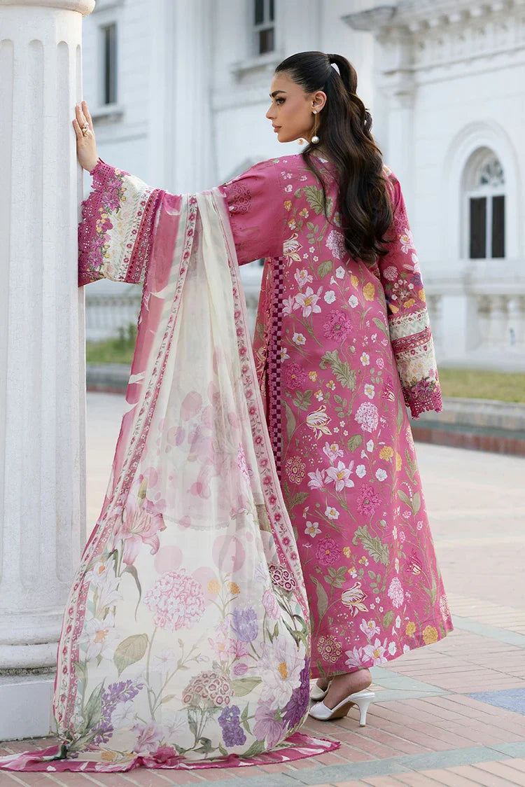 Picture of Elaf - Signature Embroidered Lawn Collection Vol 2 - ESG-5B DELILAH - Unstitched - Available at Raja Sahib