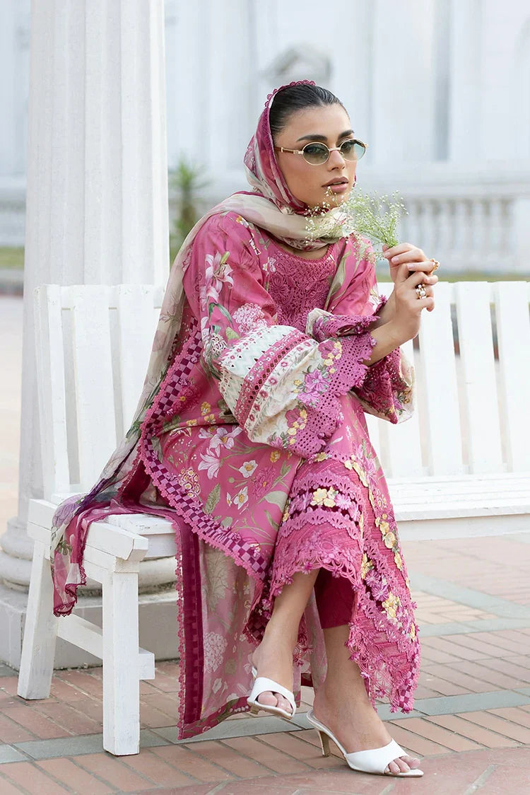Picture of Elaf - Signature Embroidered Lawn Collection Vol 2 - ESG-5B DELILAH - Unstitched - Available at Raja Sahib