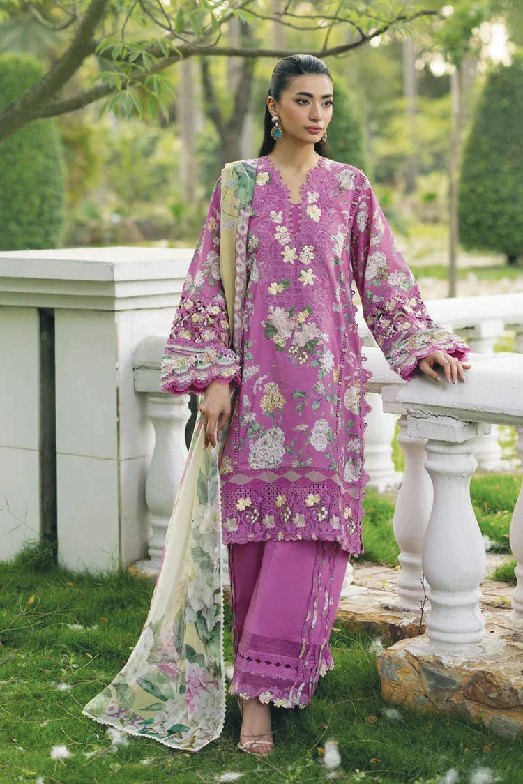 Picture of Elaf - Signature Embroidered Lawn Collection Vol 2 - ESG-7B KIARA - Unstitched - Available at Raja Sahib