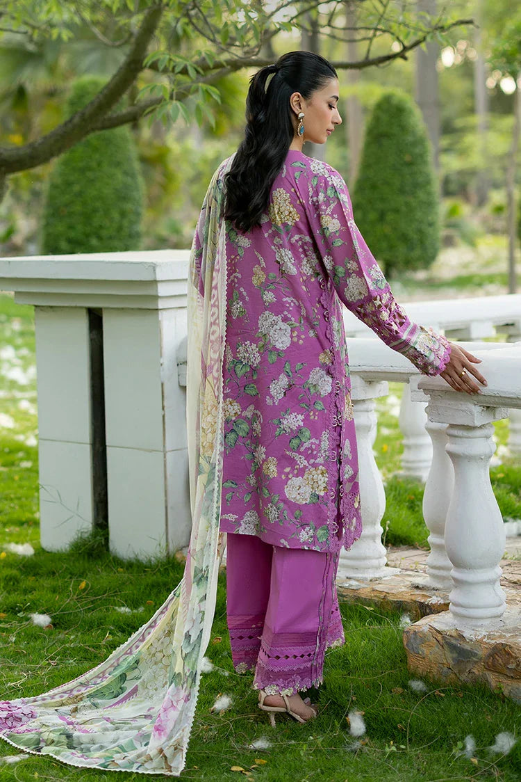 Picture of Elaf - Signature Embroidered Lawn Collection Vol 2 - ESG-7B KIARA - Unstitched - Available at Raja Sahib