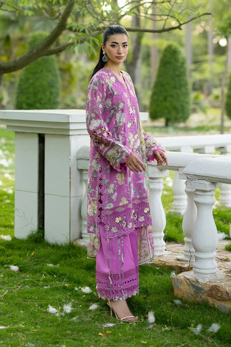 Picture of Elaf - Signature Embroidered Lawn Collection Vol 2 - ESG-7B KIARA - Unstitched - Available at Raja Sahib