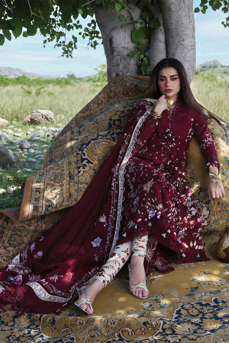 Picture of Suffuse - Eid Summer Lawn Collection - 01 NAREVI - Unstitched - Available at Raja Sahib