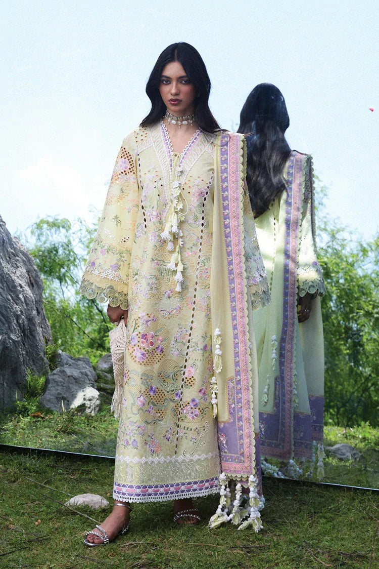 Picture of Suffuse - Eid Summer Lawn Collection - 02 TELYA - Unstitched - Available at Raja Sahib