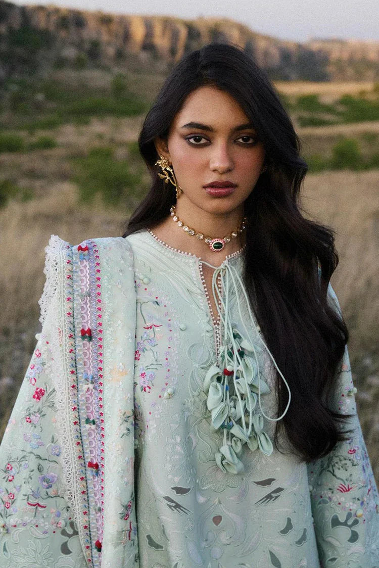 Picture of Suffuse - Eid Summer Lawn Collection - 04 SEROLI - Unstitched - Available at Raja Sahib
