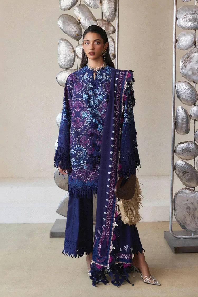 Picture of Suffuse - Eid Summer Lawn Collection - 07 ELORA - Unstitched - Available at Raja Sahib