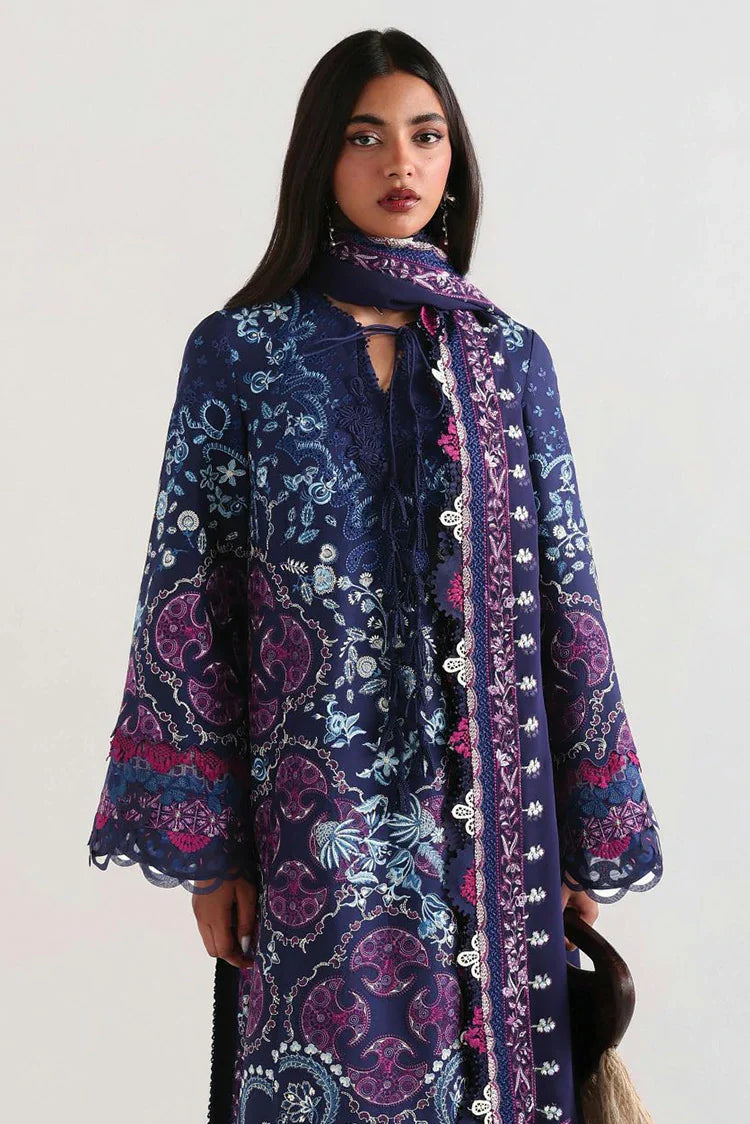 Picture of Suffuse - Eid Summer Lawn Collection - 07 ELORA - Unstitched - Available at Raja Sahib