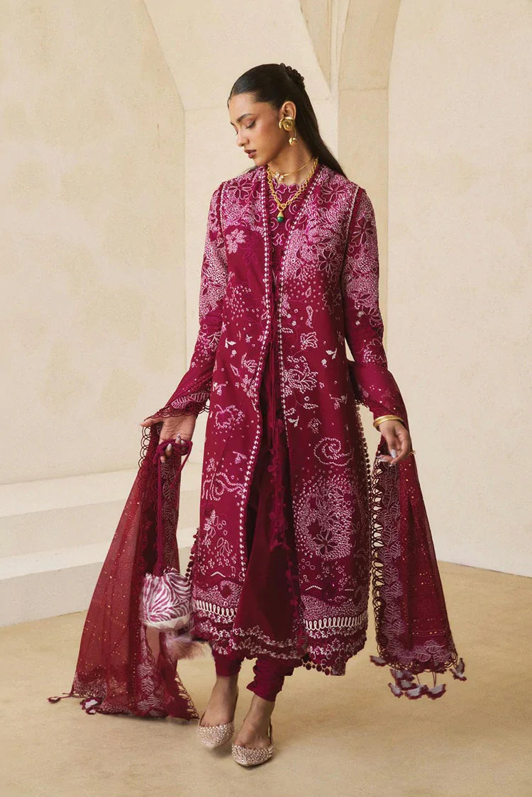 Picture of Suffuse - Eid Summer Lawn Collection - 08 VESRIA - Unstitched - Available at Raja Sahib