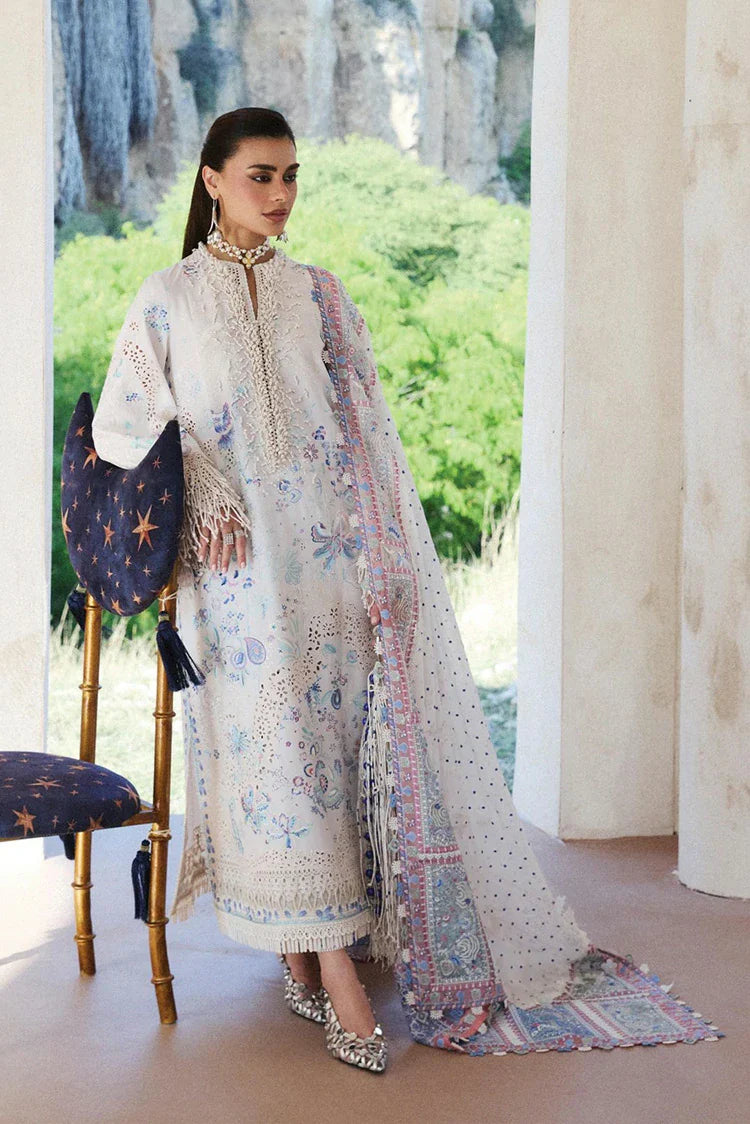 Picture of Suffuse - Eid Summer Lawn Collection - 09 VELUNA - Unstitched - Available at Raja Sahib