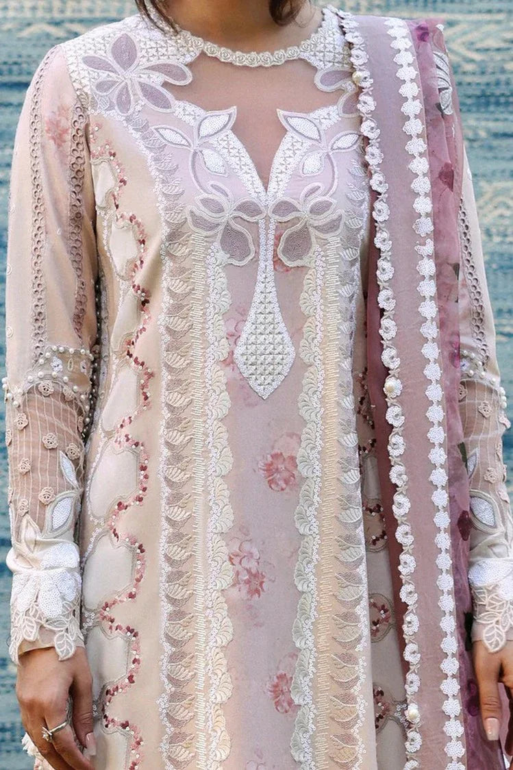 Picture of Afrozeh - A Lawn Luxury Edit - 12410-ZEYAM - Unstitched - Available at Raja Sahib