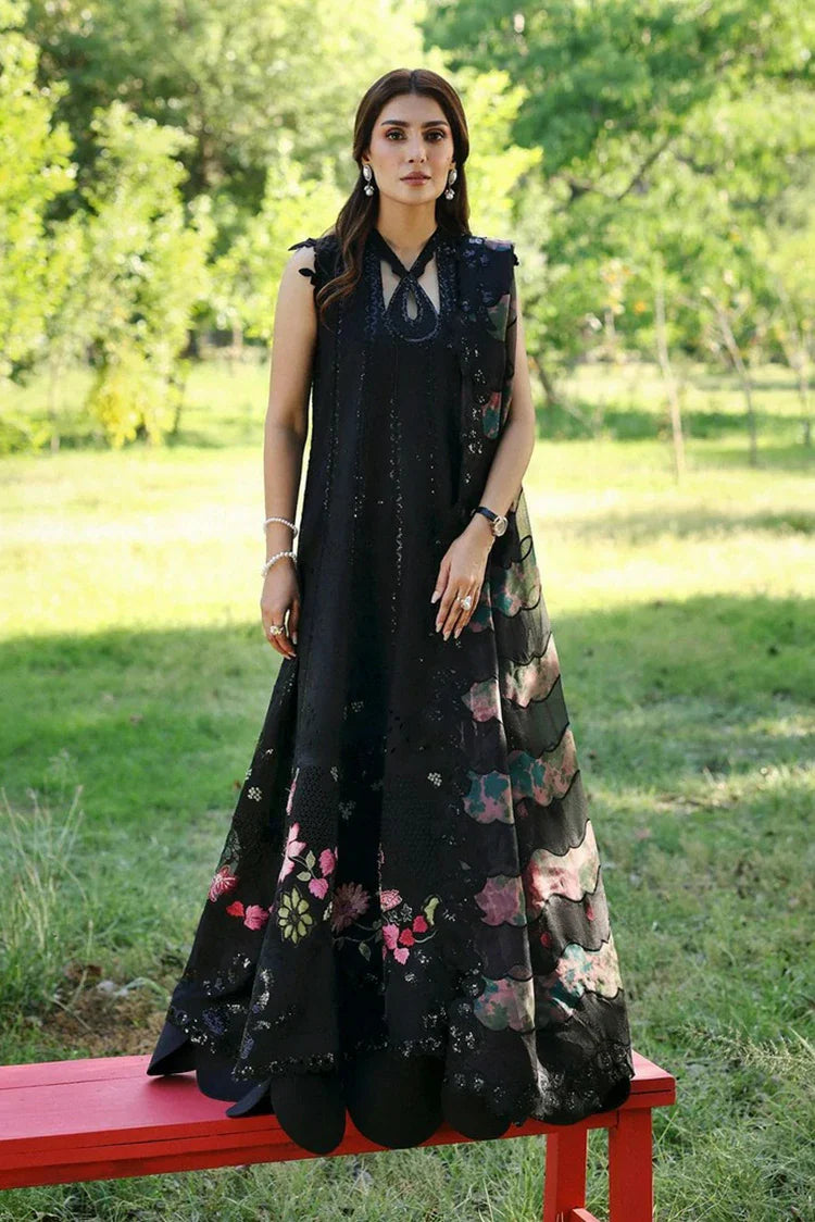 Picture of Afrozeh - A Lawn Luxury Edit - 1241-AURAVIE - Unstitched - Available at Raja Sahib