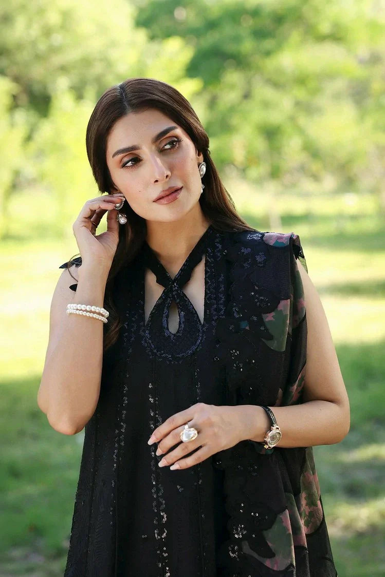 Picture of Afrozeh - A Lawn Luxury Edit - 1241-AURAVIE - Unstitched - Available at Raja Sahib