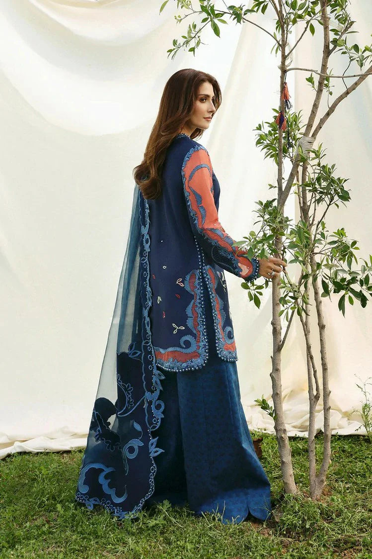 Picture of Afrozeh - A Lawn Luxury Edit - 1242-AVAIA - Unstitched - Available at Raja Sahib