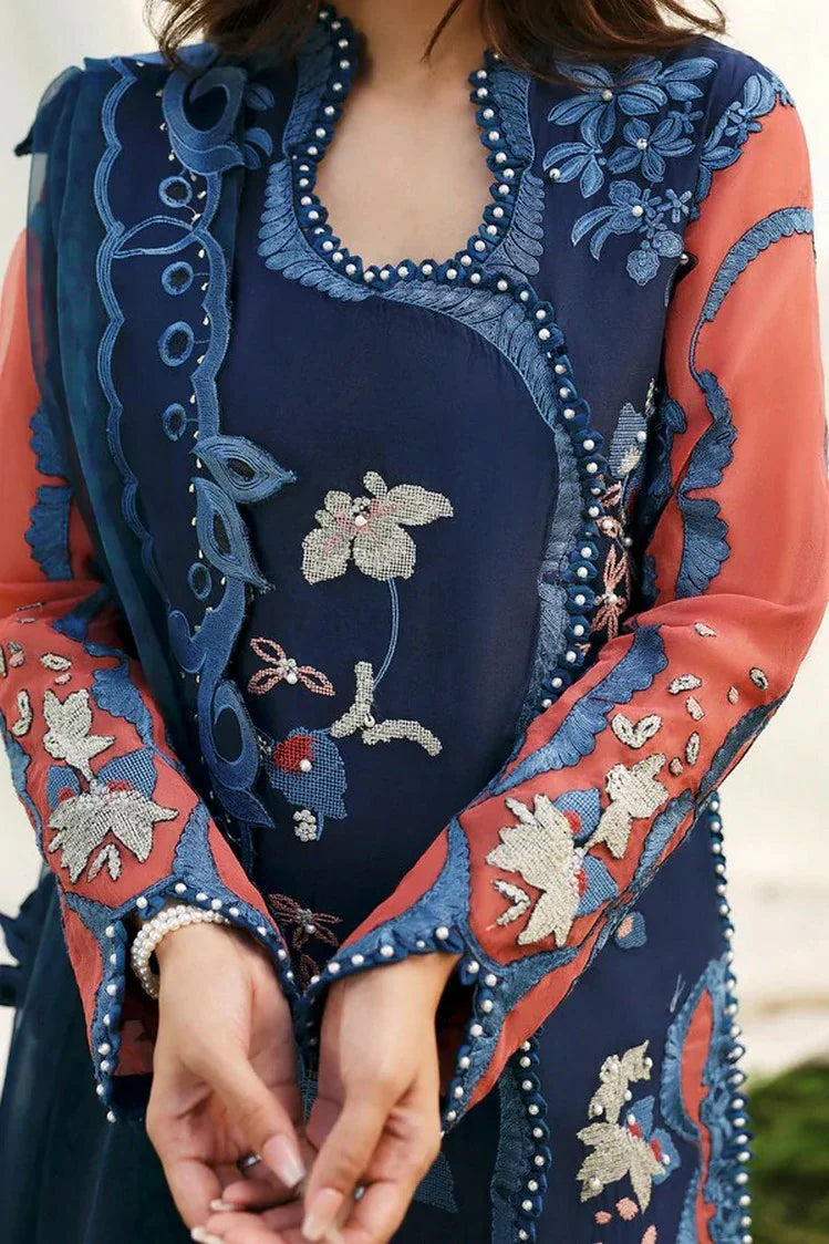Picture of Afrozeh - A Lawn Luxury Edit - 1242-AVAIA - Unstitched - Available at Raja Sahib