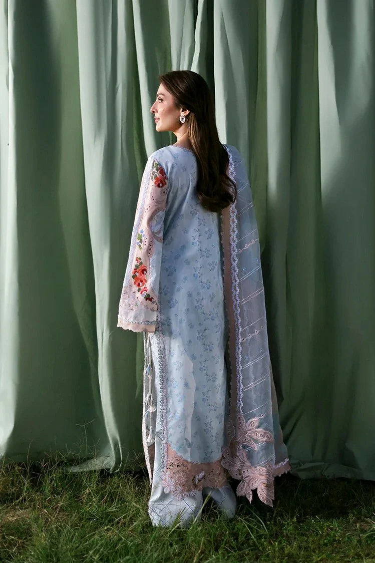 Picture of Afrozeh - A Lawn Luxury Edit - 1243-EIRENE - Unstitched - Available at Raja Sahib