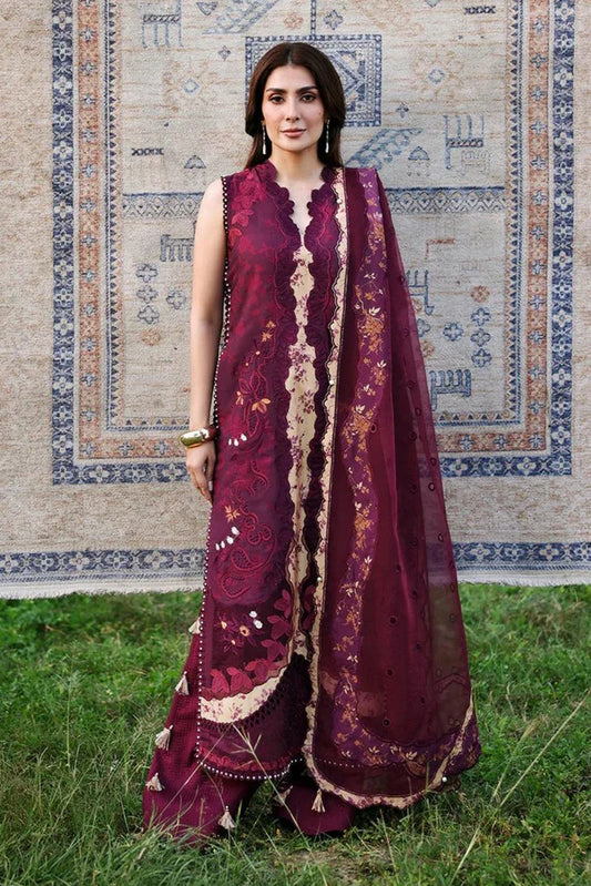 Afrozeh - A Lawn Luxury Edit - 1244-THALIA - Unstitched