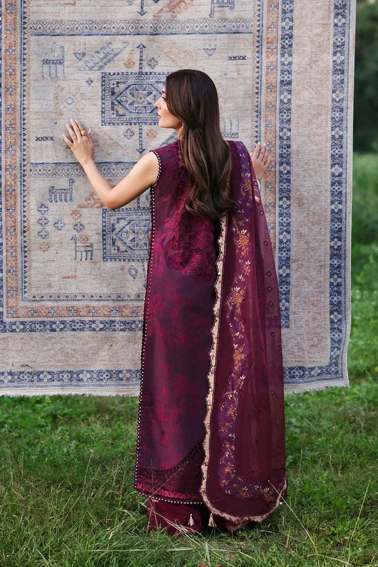 Picture of Afrozeh - A Lawn Luxury Edit - 1244-THALIA - Unstitched - Available at Raja Sahib