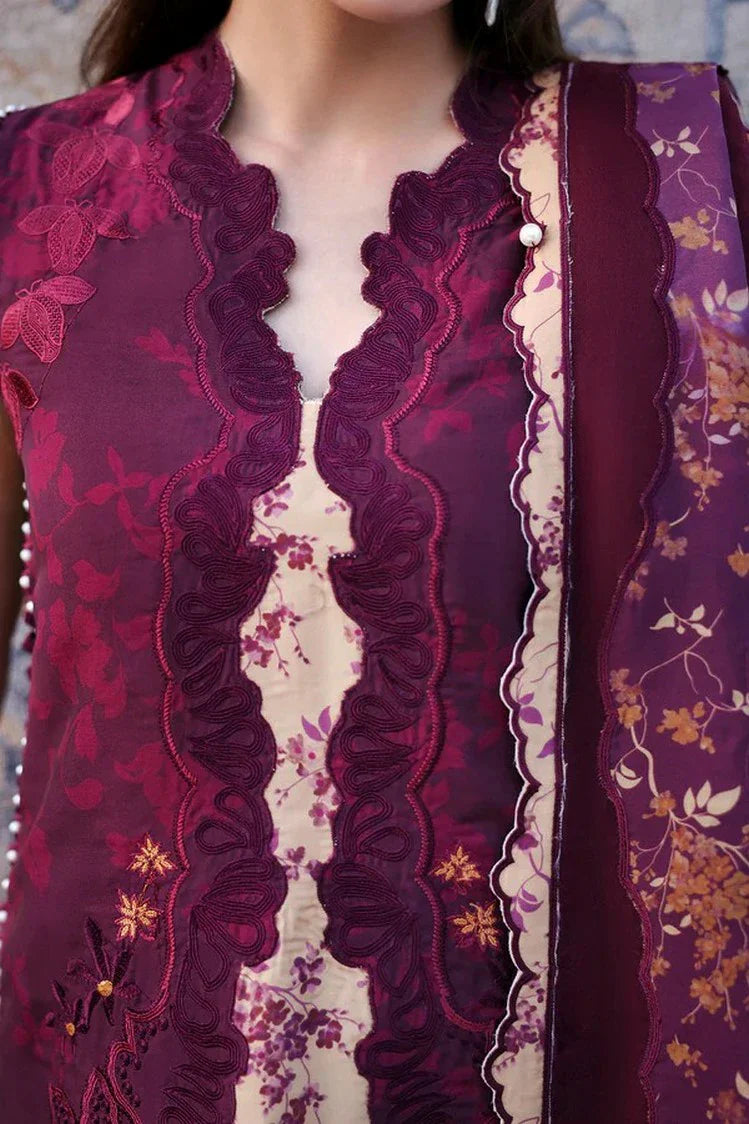 Picture of Afrozeh - A Lawn Luxury Edit - 1244-THALIA - Unstitched - Available at Raja Sahib