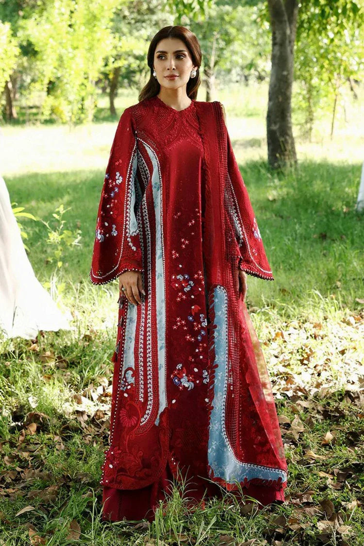 Picture of Afrozeh - A Lawn Luxury Edit - 1245-HALIA - Unstitched - Available at Raja Sahib