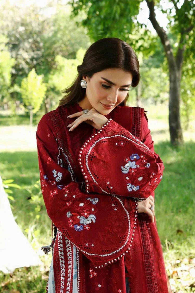 Picture of Afrozeh - A Lawn Luxury Edit - 1245-HALIA - Unstitched - Available at Raja Sahib