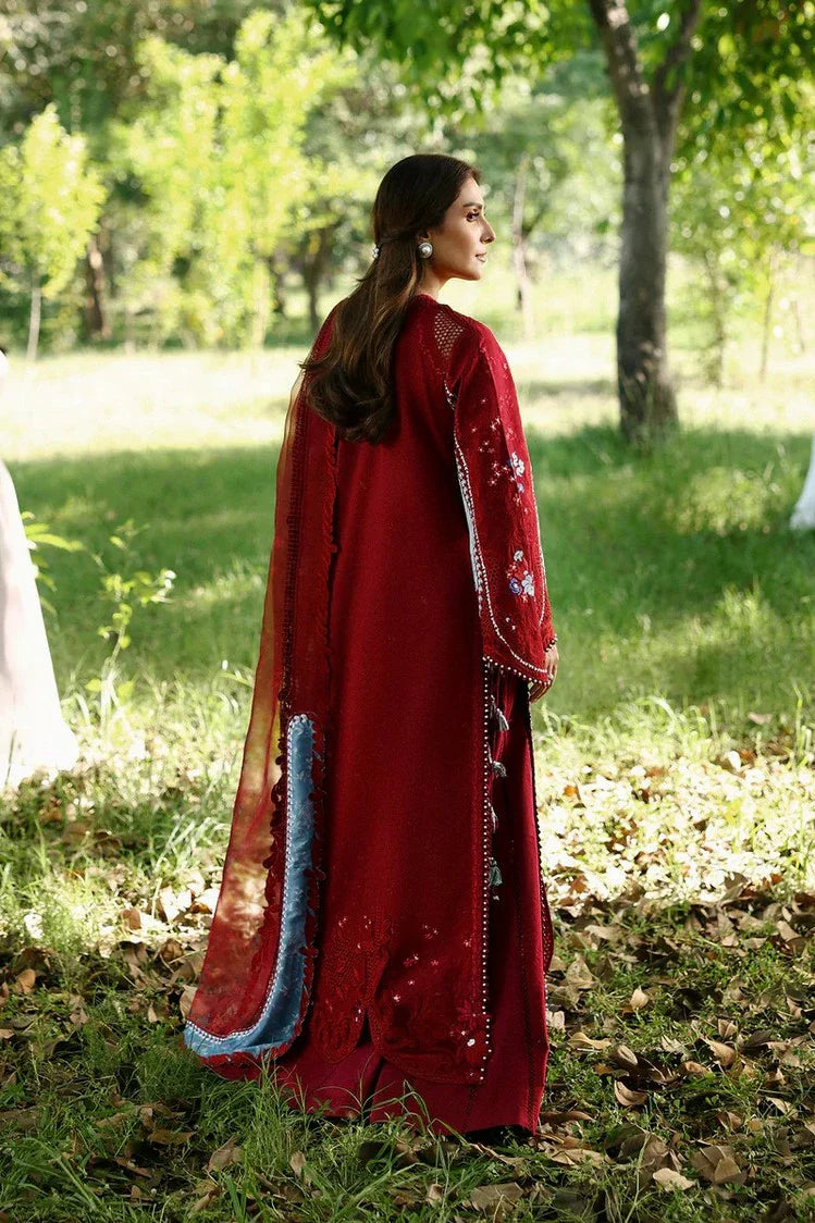Picture of Afrozeh - A Lawn Luxury Edit - 1245-HALIA - Unstitched - Available at Raja Sahib