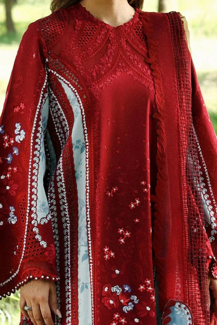 Picture of Afrozeh - A Lawn Luxury Edit - 1245-HALIA - Unstitched - Available at Raja Sahib