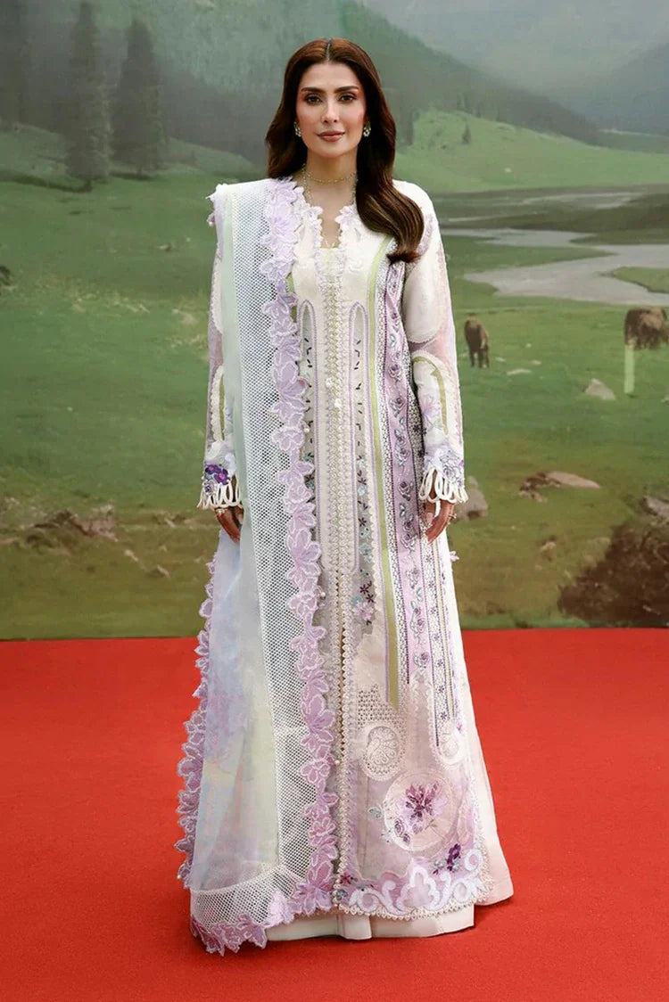 Picture of Afrozeh - A Lawn Luxury Edit - 1246-MIREN - Unstitched - Available at Raja Sahib