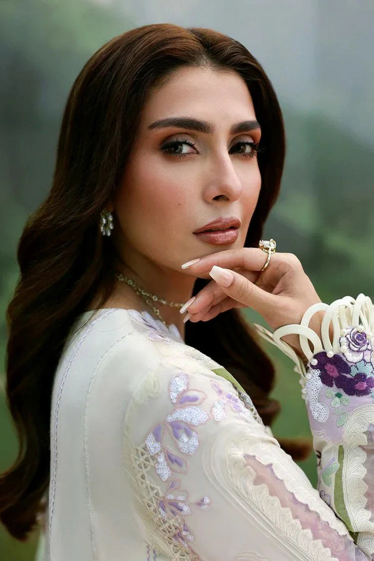 Picture of Afrozeh - A Lawn Luxury Edit - 1246-MIREN - Unstitched - Available at Raja Sahib