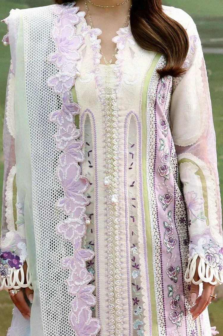 Picture of Afrozeh - A Lawn Luxury Edit - 1246-MIREN - Unstitched - Available at Raja Sahib