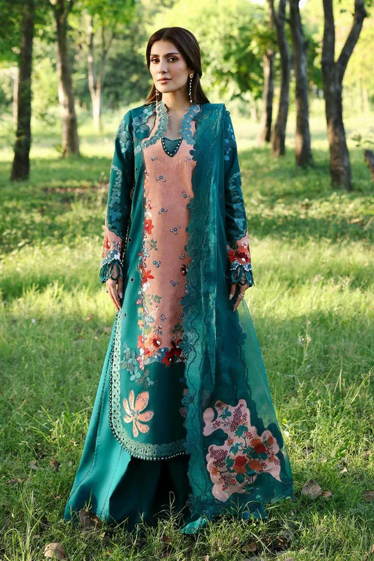 Picture of Afrozeh - A Lawn Luxury Edit - 1247-DALIYA - Unstitched - Available at Raja Sahib