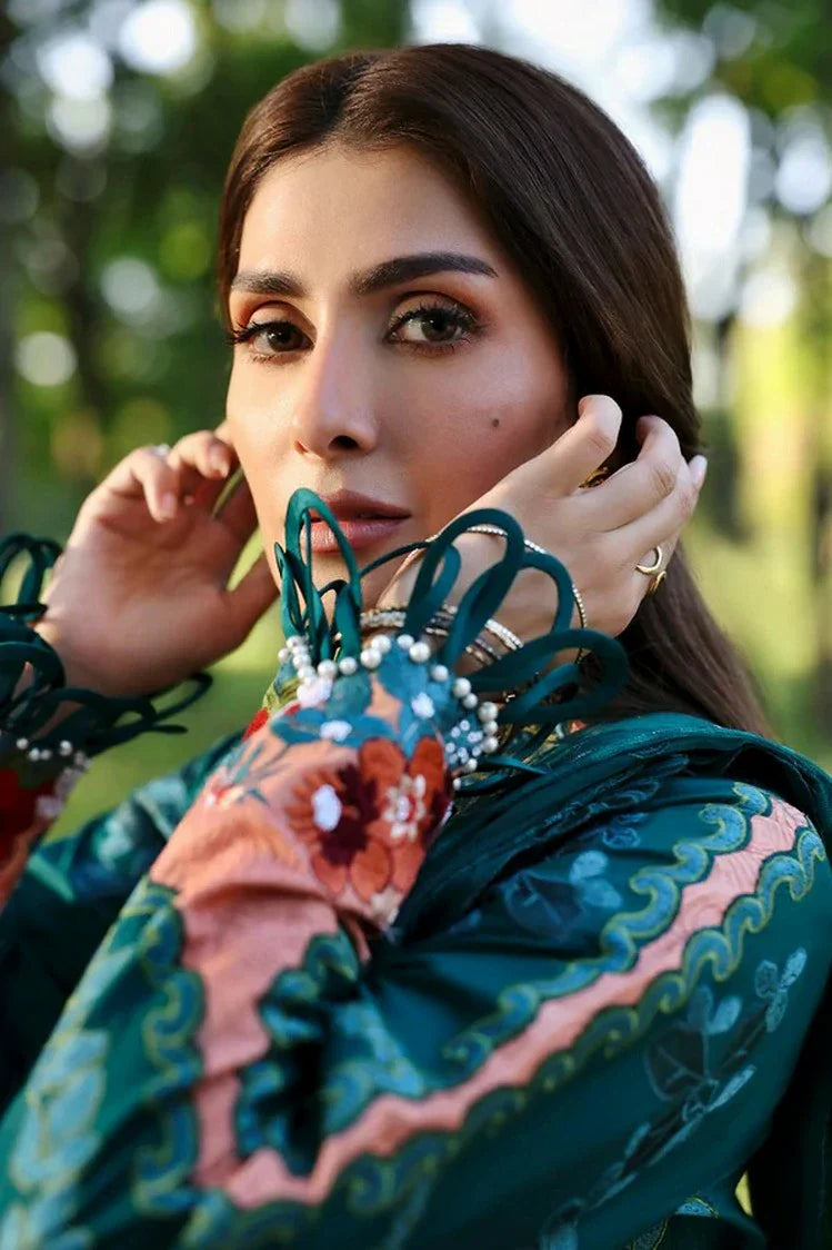 Picture of Afrozeh - A Lawn Luxury Edit - 1247-DALIYA - Unstitched - Available at Raja Sahib